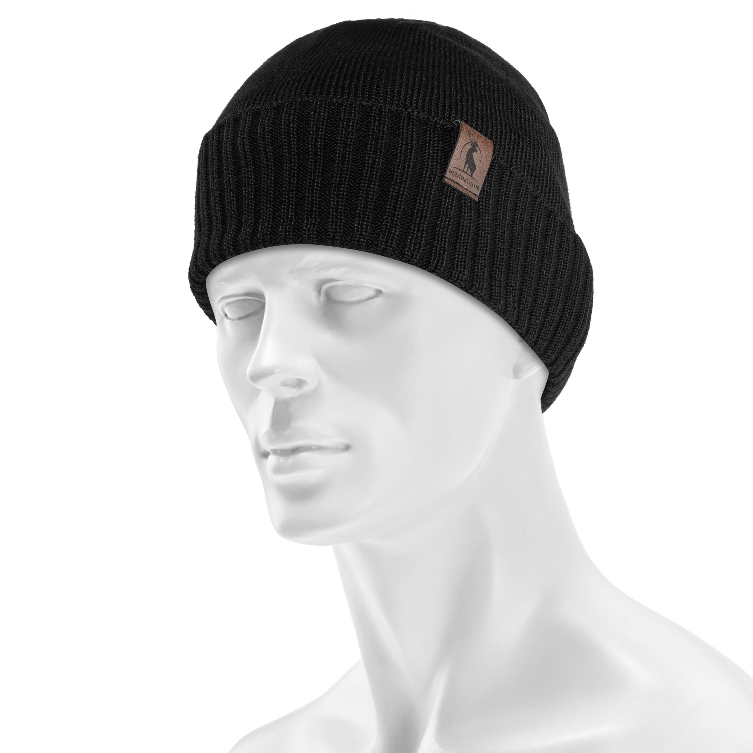 Bonnet Merino Hogan Agbo - Noir