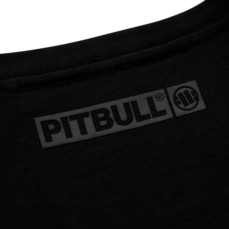 T-shirt Hilltop 190 West Coast Pitbull - All Black