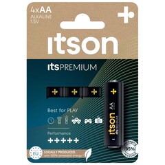 Piles ItsPREMIUM LR6 AA 4 pcs. Itson