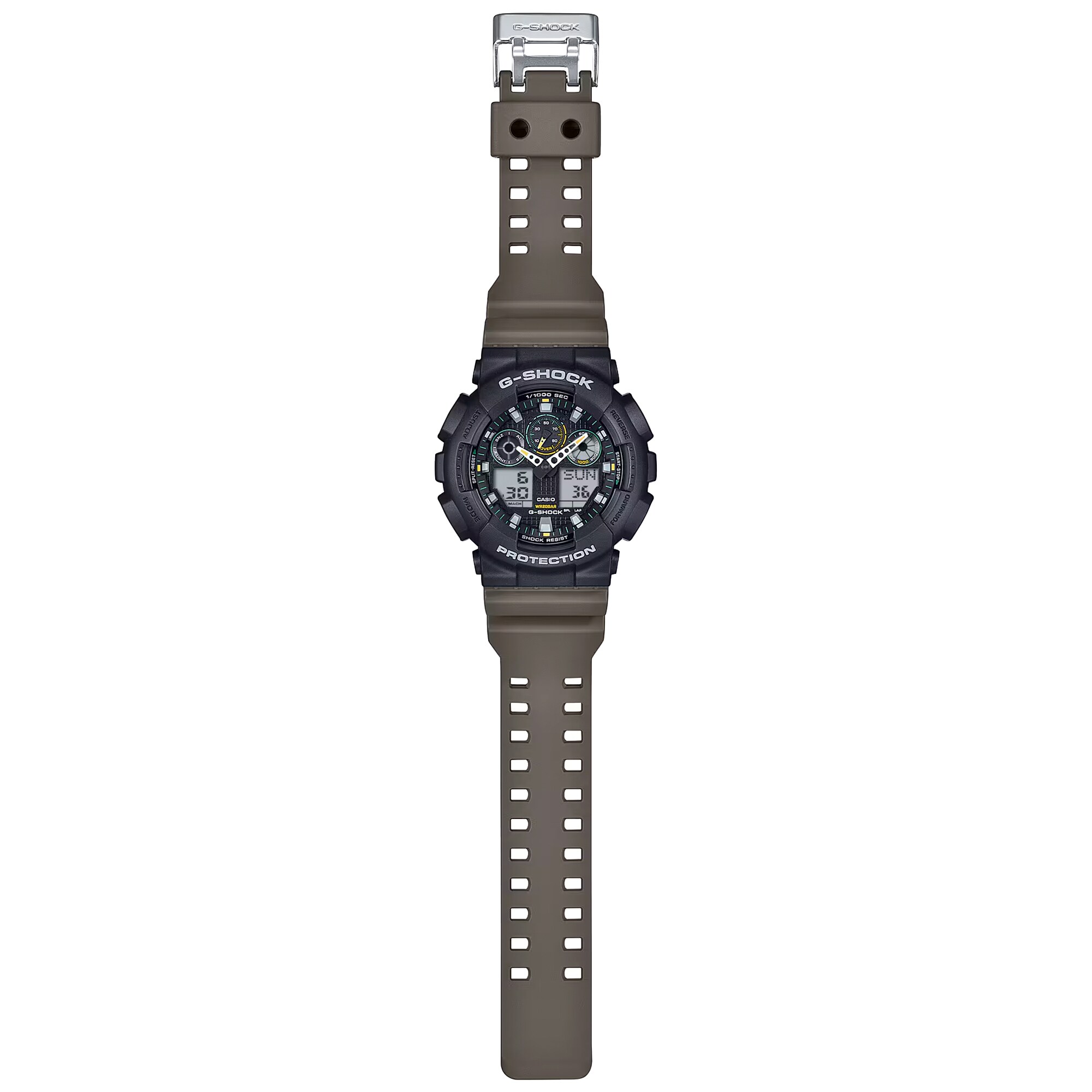 Montre G-Shock Original GA-100TU-1A3ER Casio