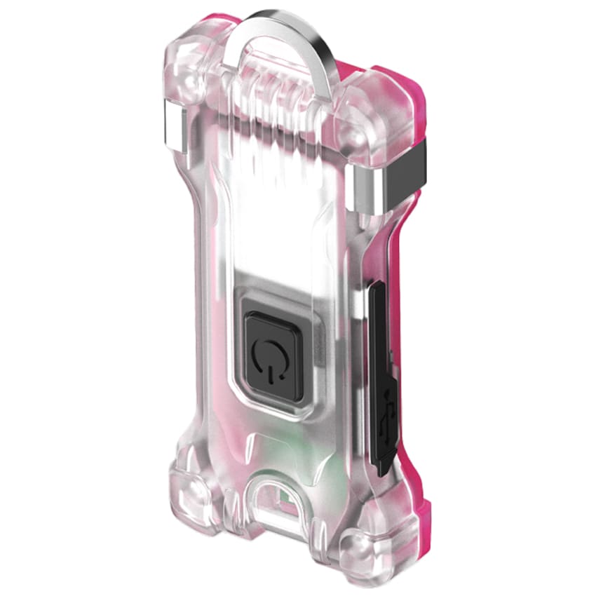 Porte-clés lampe de poche Zippy Pink Quartz - 160 lumens Armytek