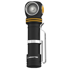 Lampe frontale et angulaire Elf C2 USB-C White 4en1 - 1100 lumens Armytek