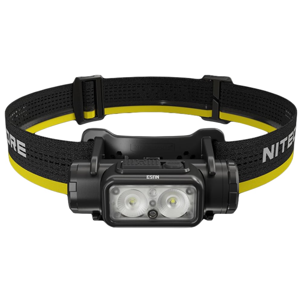 Lampe frontale NU53 - 1800 lumens Nitecore