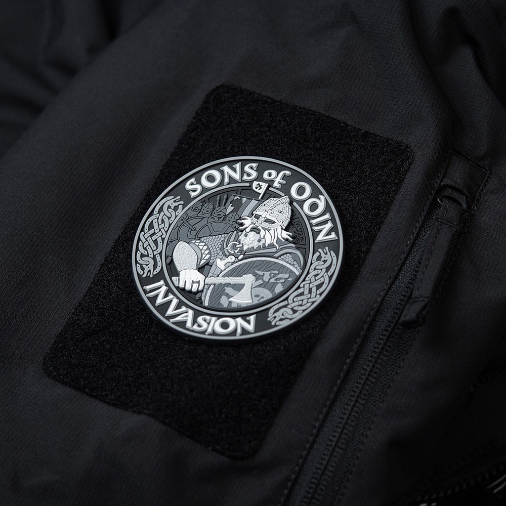 Patch Sons of Odin 3D PVC M-Tac - Black/Grey