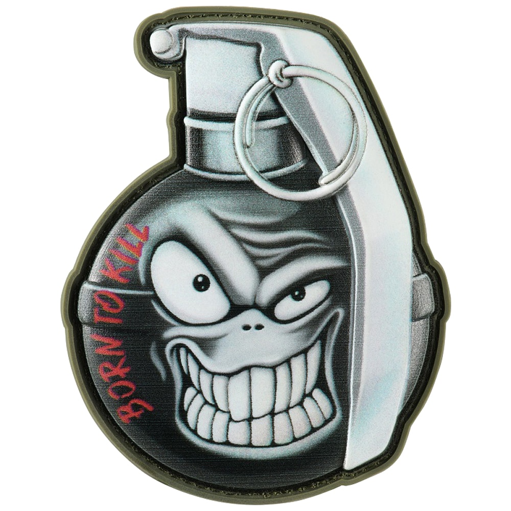 Patch Born To Kill M67 3D PVC M-Tac - Black