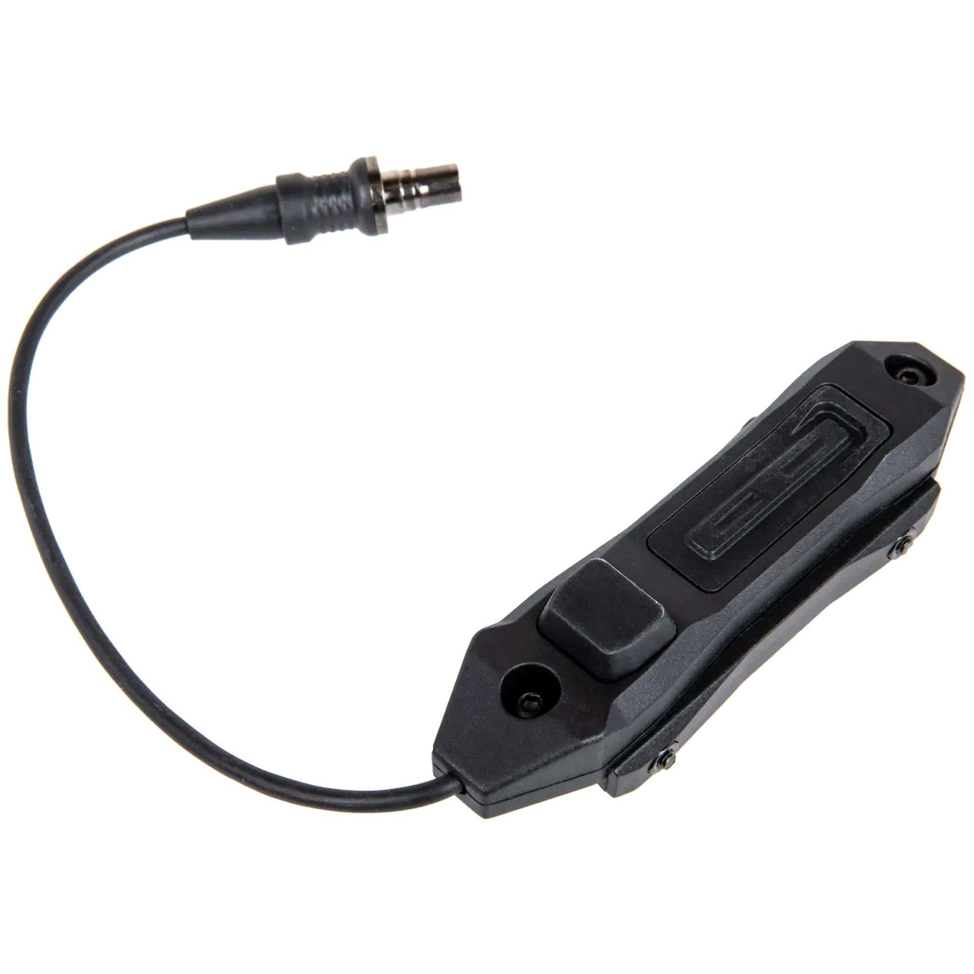 Double interrupteur en gel WADSN - embout SF - Black