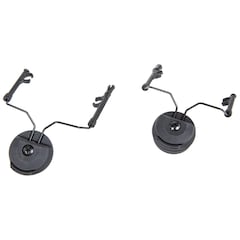 Adaptateur pour écouteurs typu ComTac pour rail MTEK TacSky - Black