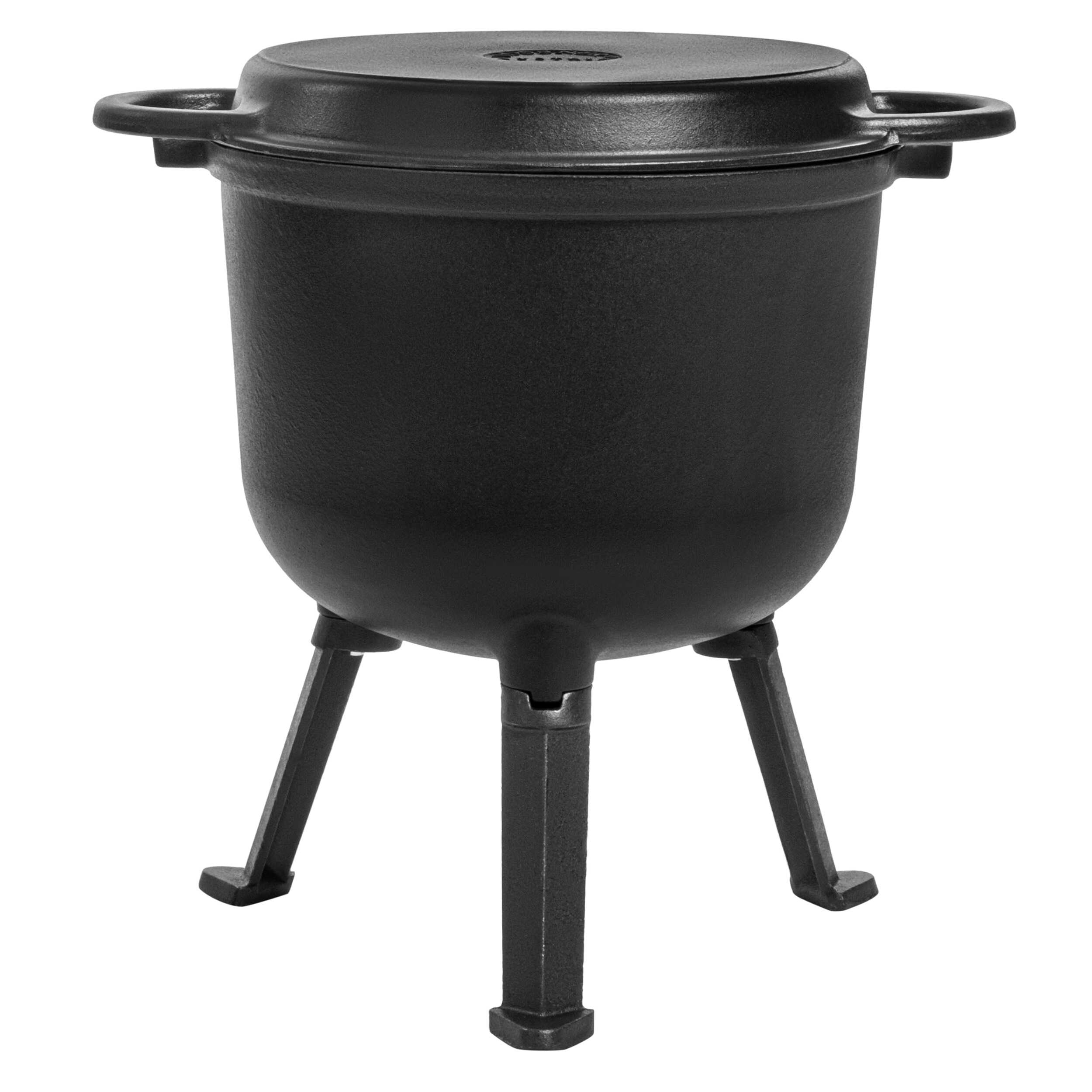 Chaudron en fonte émaillée 2en1 11 L Rossner