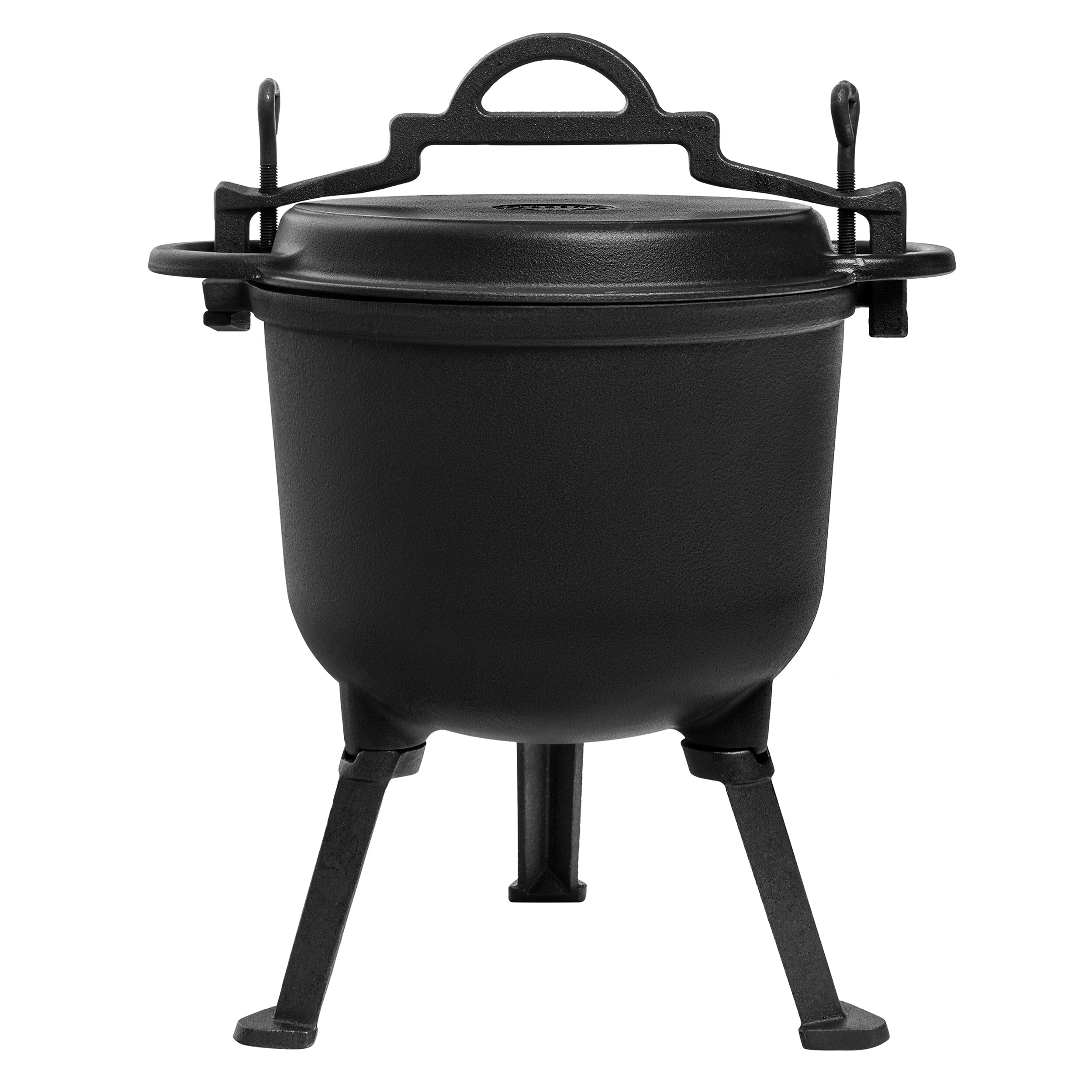 Chaudron en fonte émaillée 2en1 11 L Rossner