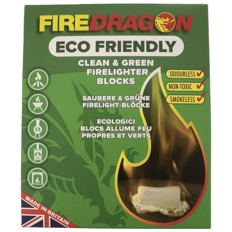 Combustible solide Firedragon Retal Box - 6x27 g BCB 