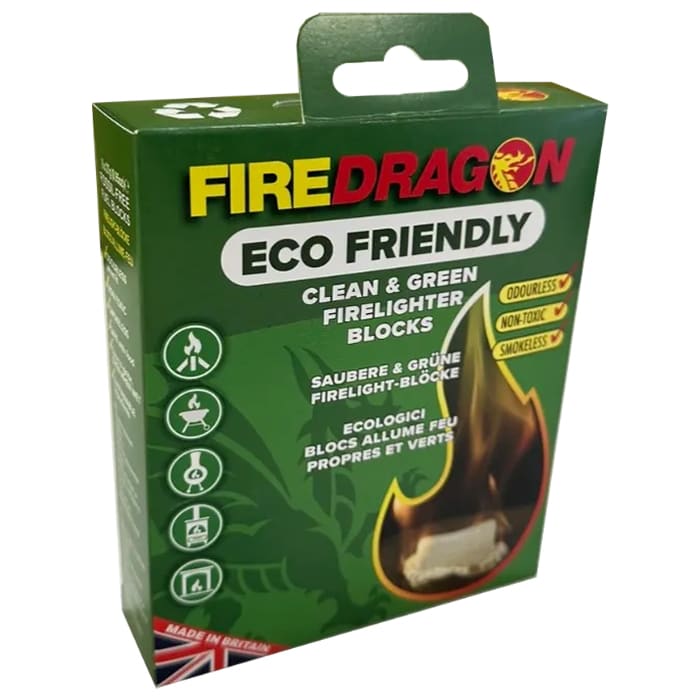 Combustible solide Firedragon Retal Box - 6x27 g BCB 