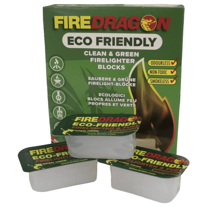 Combustible solide Firedragon Retal Box - 6x27 g BCB 