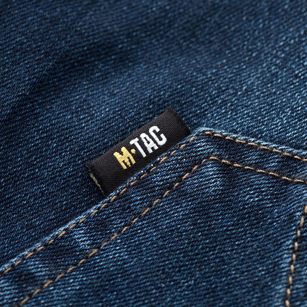 Pantalon Jeans Tactical Gen.I Cordura M-Tac - Dark Denim