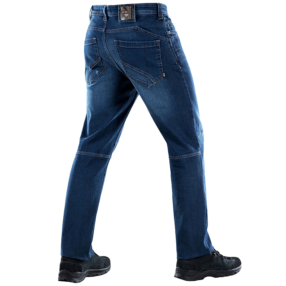 Pantalon Jeans Tactical Gen.I Cordura M-Tac - Dark Denim