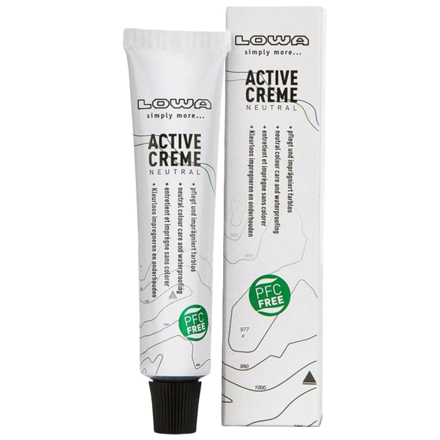 Imprégnant pour cuir Active Creme Neutral 20 ml Lowa 