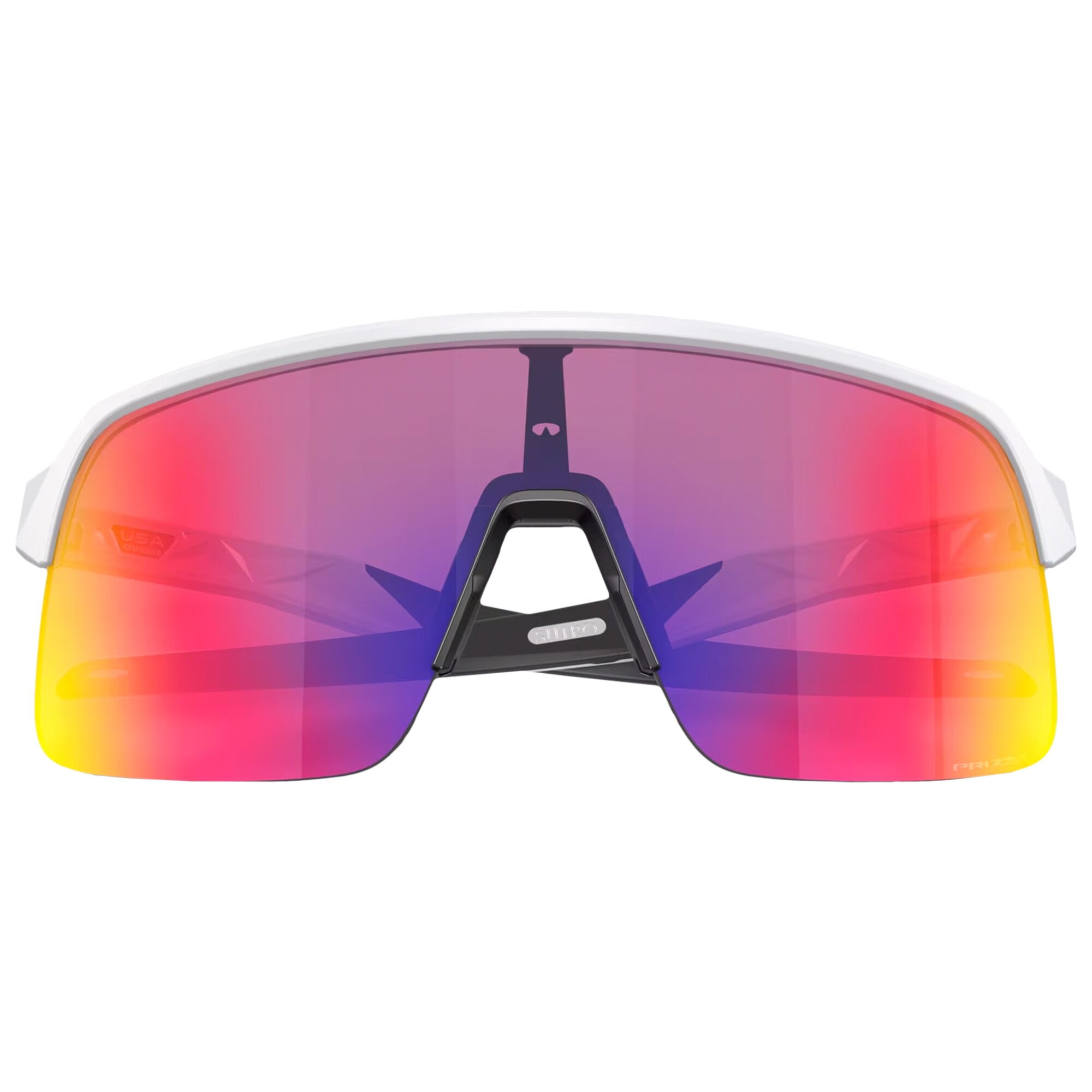 Lunettes de soleil Sutro Lite Oakley - Matte White/Prizm Road