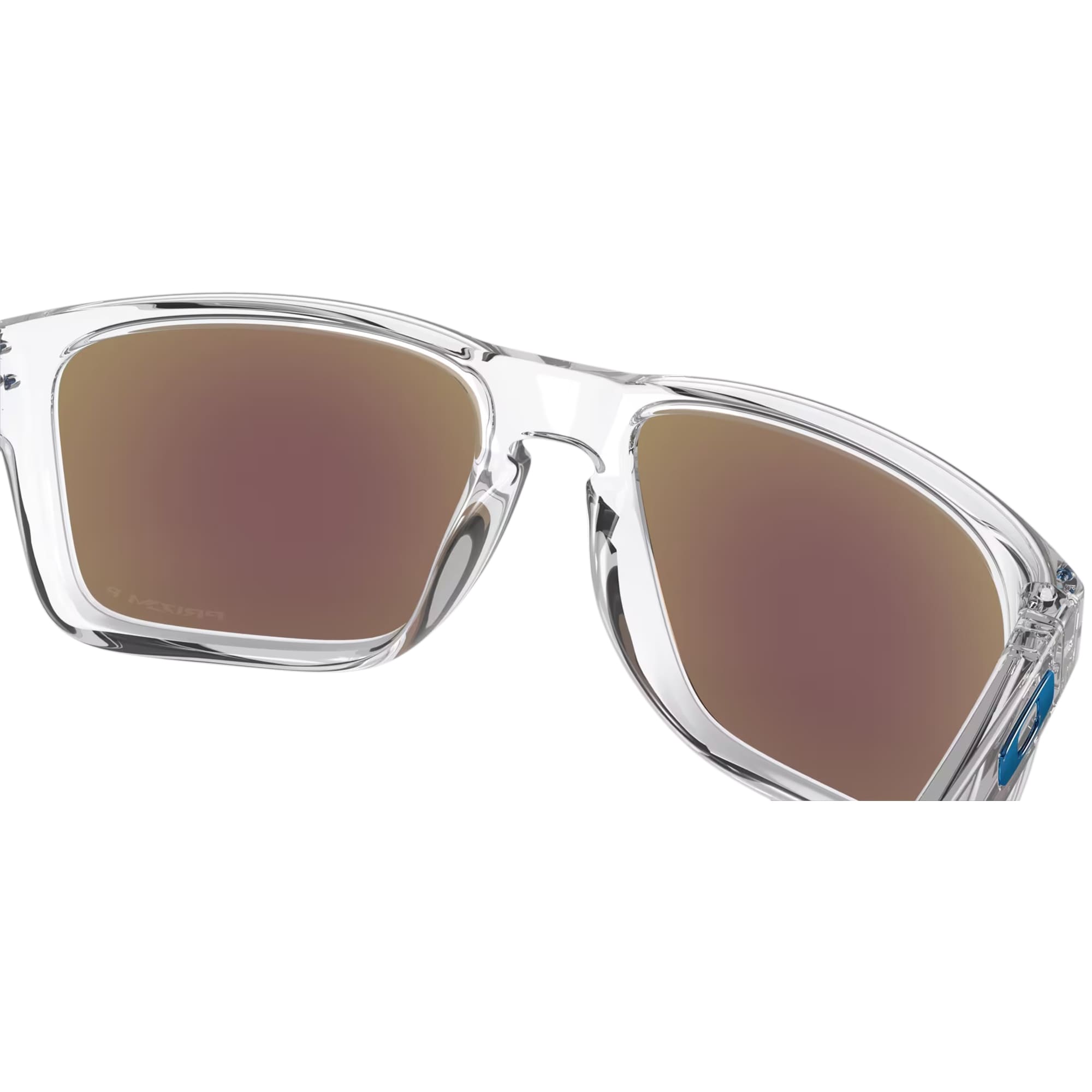 Lunettes de soleil Holbrook XL Oakley - Polished Clear Frame/Prizm Sapphire Polarized Lenses