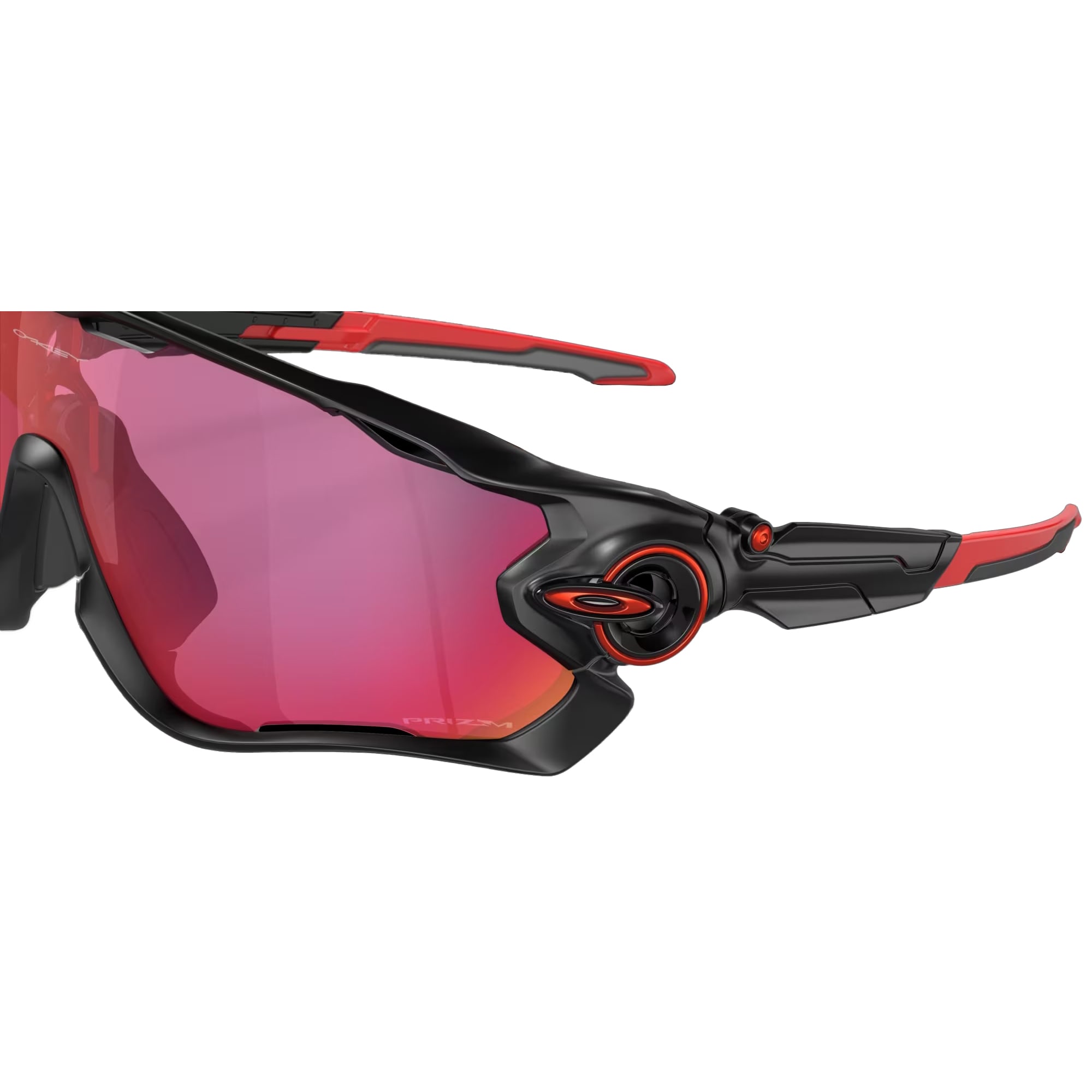 Lunettes de soleil Jawbreaker Oakley - Matte Black/Prizm Road