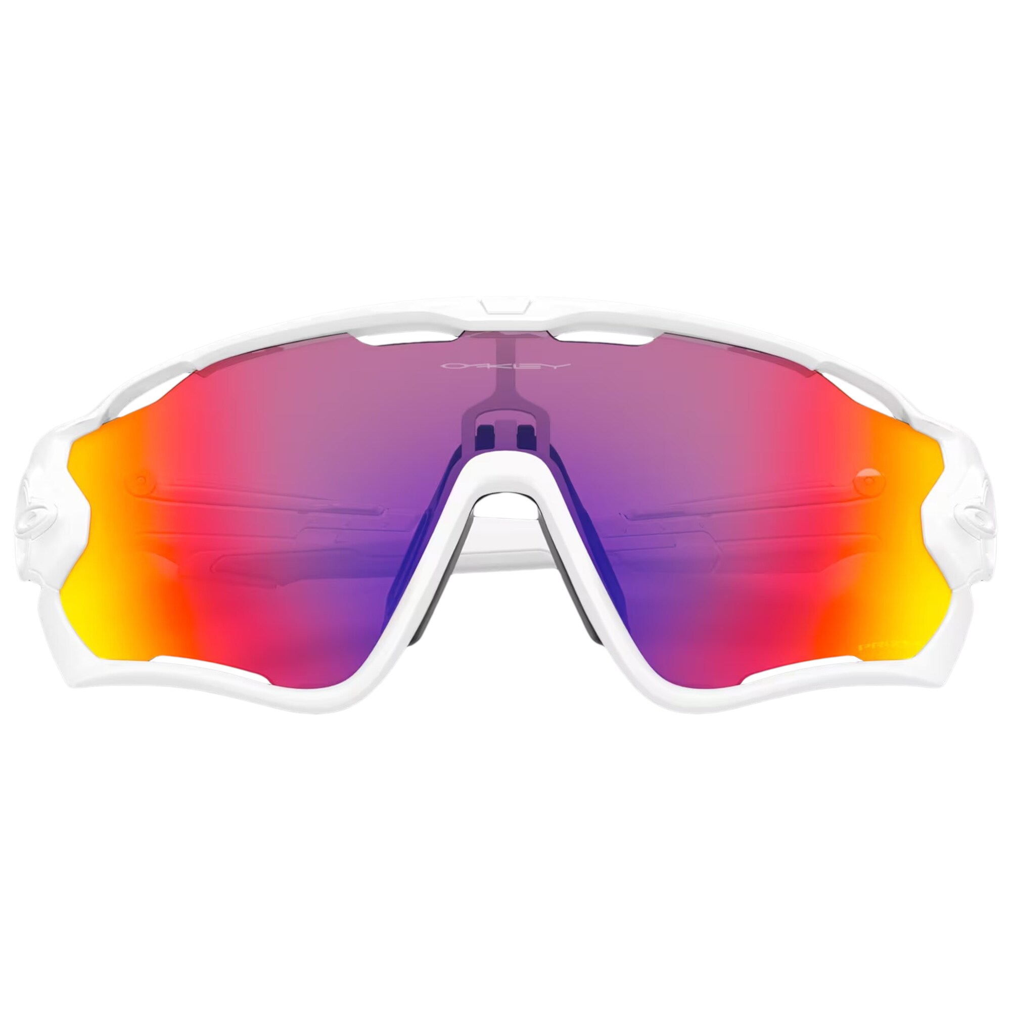 Lunettes de soleil Jawbreaker Oakley - Polished White/Prizm Road