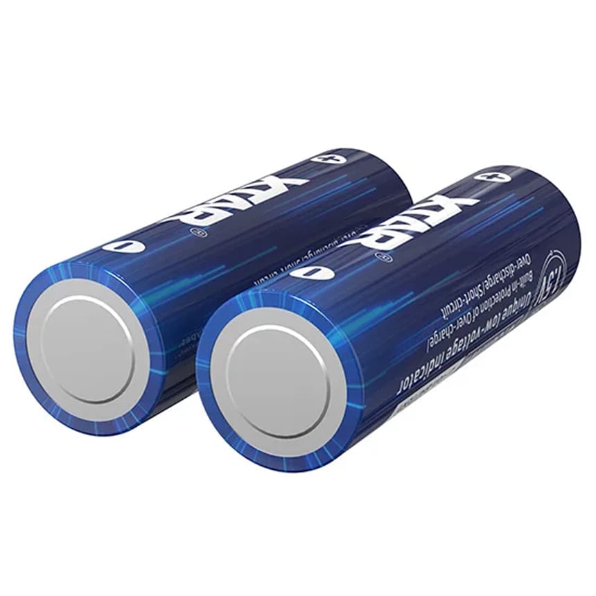 Batterie 1,5 V R6/AA 2500 mAh - 4 pièces Xtar 