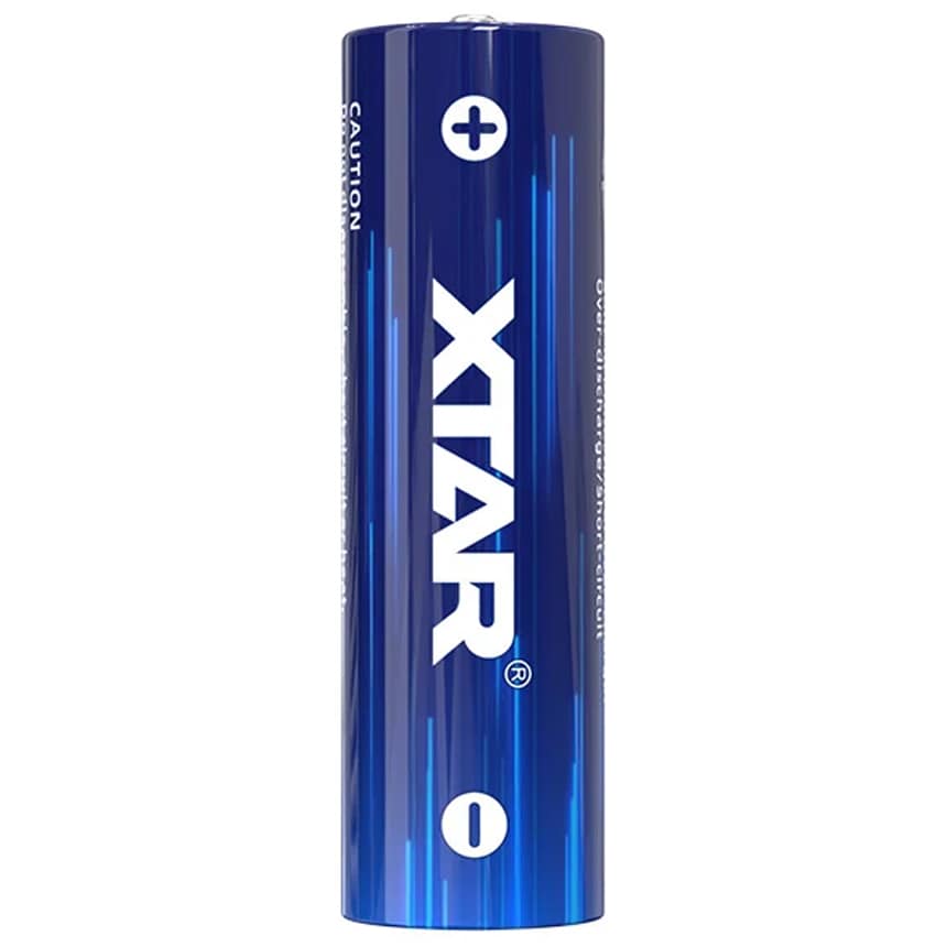 Batterie 1,5 V R6/AA 2500 mAh - 4 pièces Xtar 