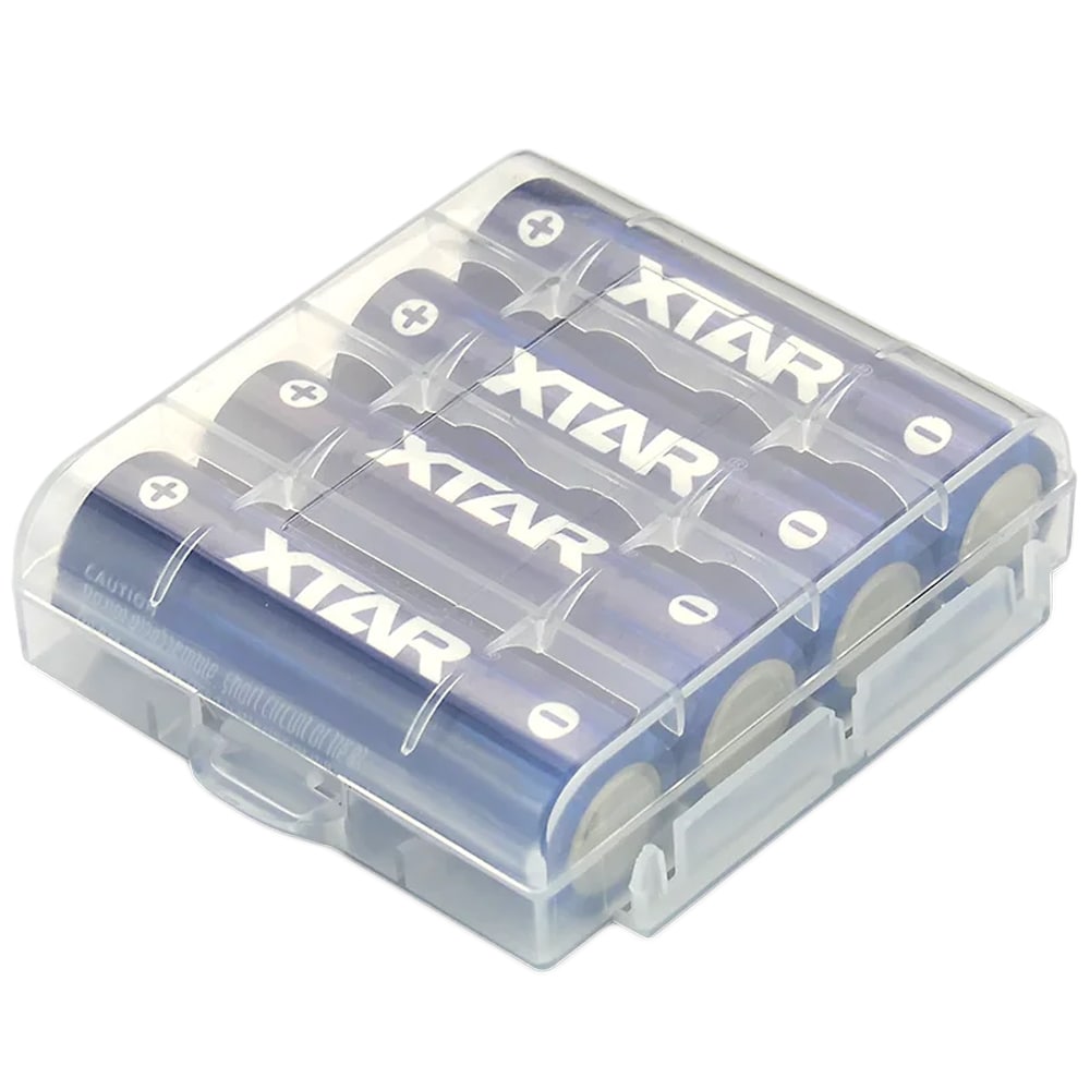 Batterie 1,5 V R6/AA 2500 mAh - 4 pièces Xtar 