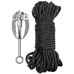 Corde avec ancre MFH
