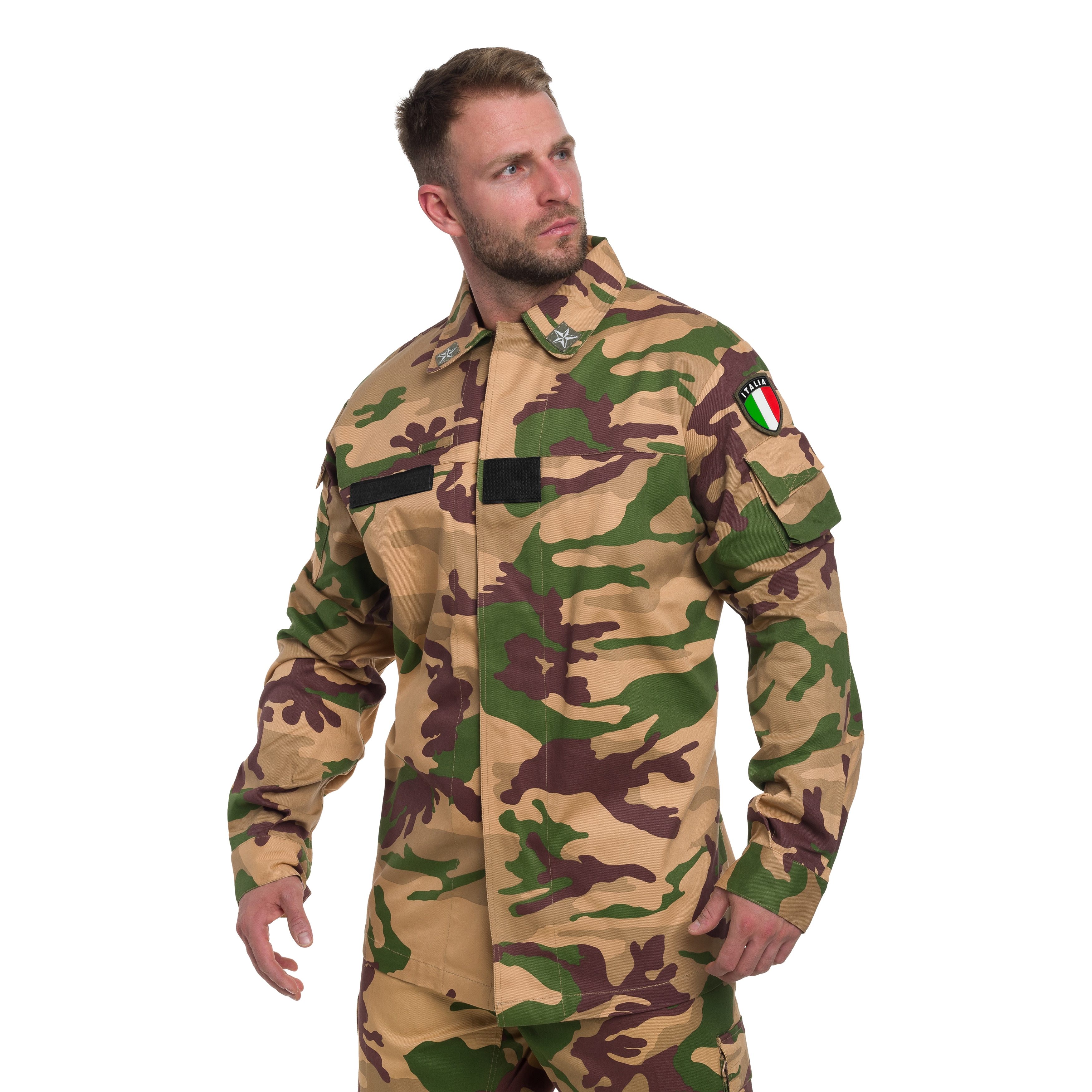 Ensemble d'uniformes IT Field Suit - état comme neuf - Demobil - Desert Camo