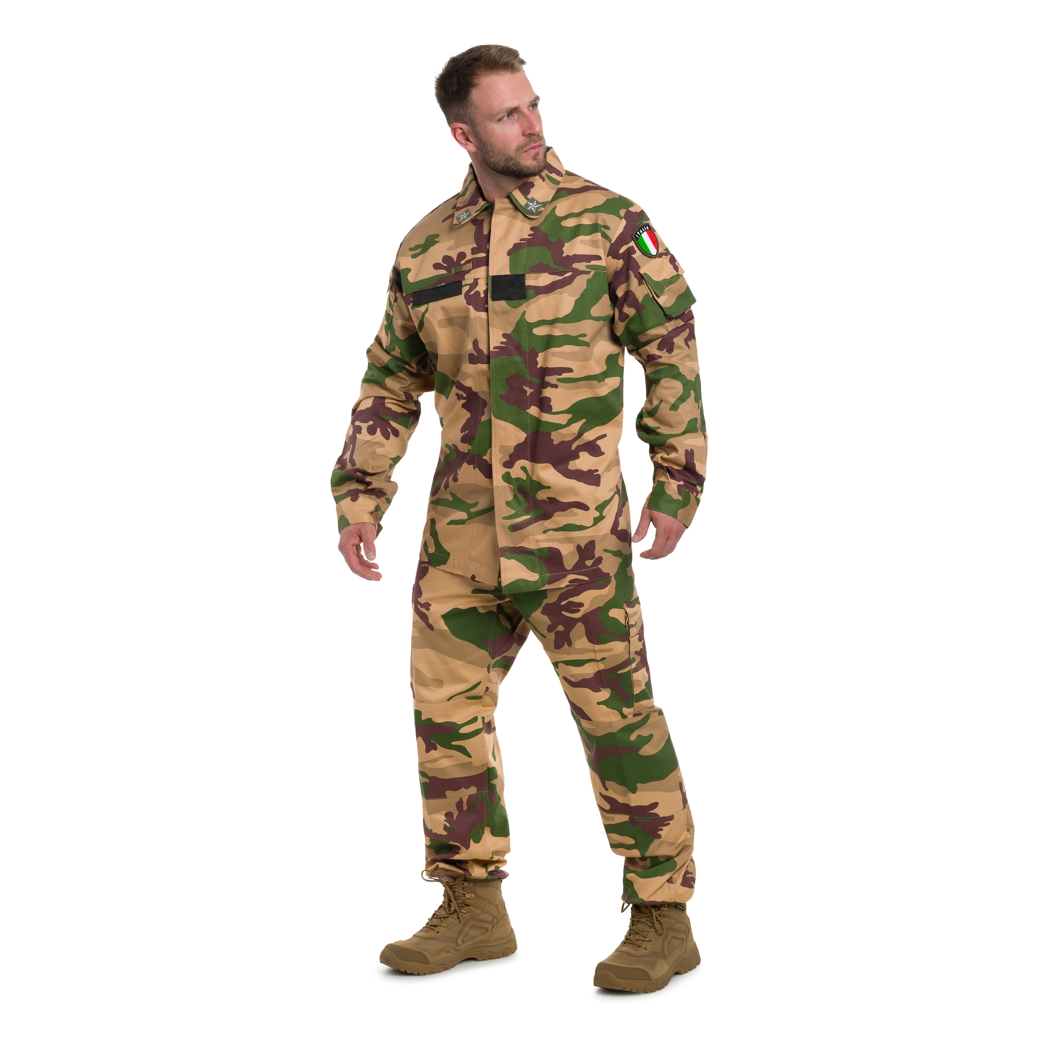 Ensemble d'uniformes IT Field Suit - état comme neuf - Demobil - Desert Camo