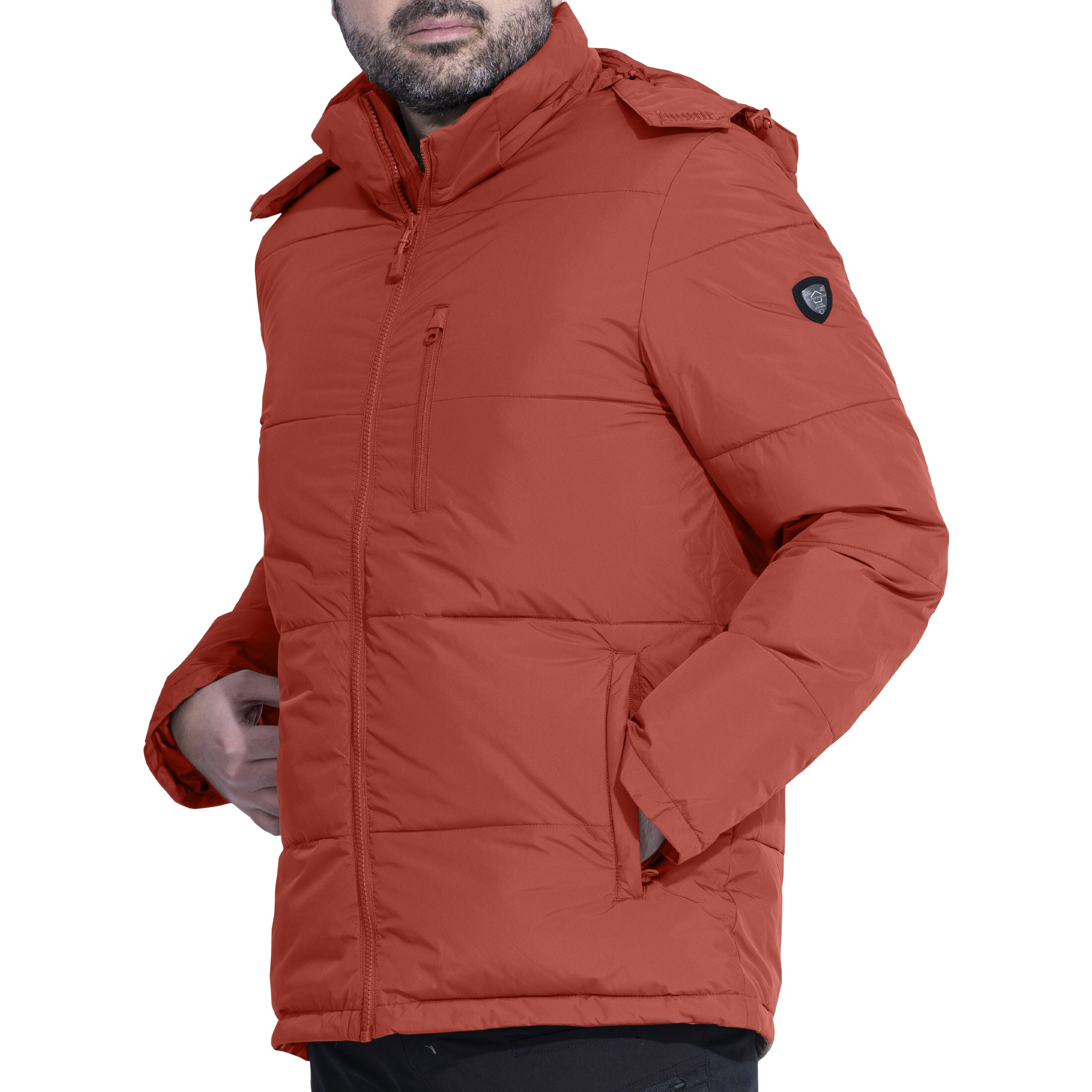Veste Taurus Pentagon - Maroon Red