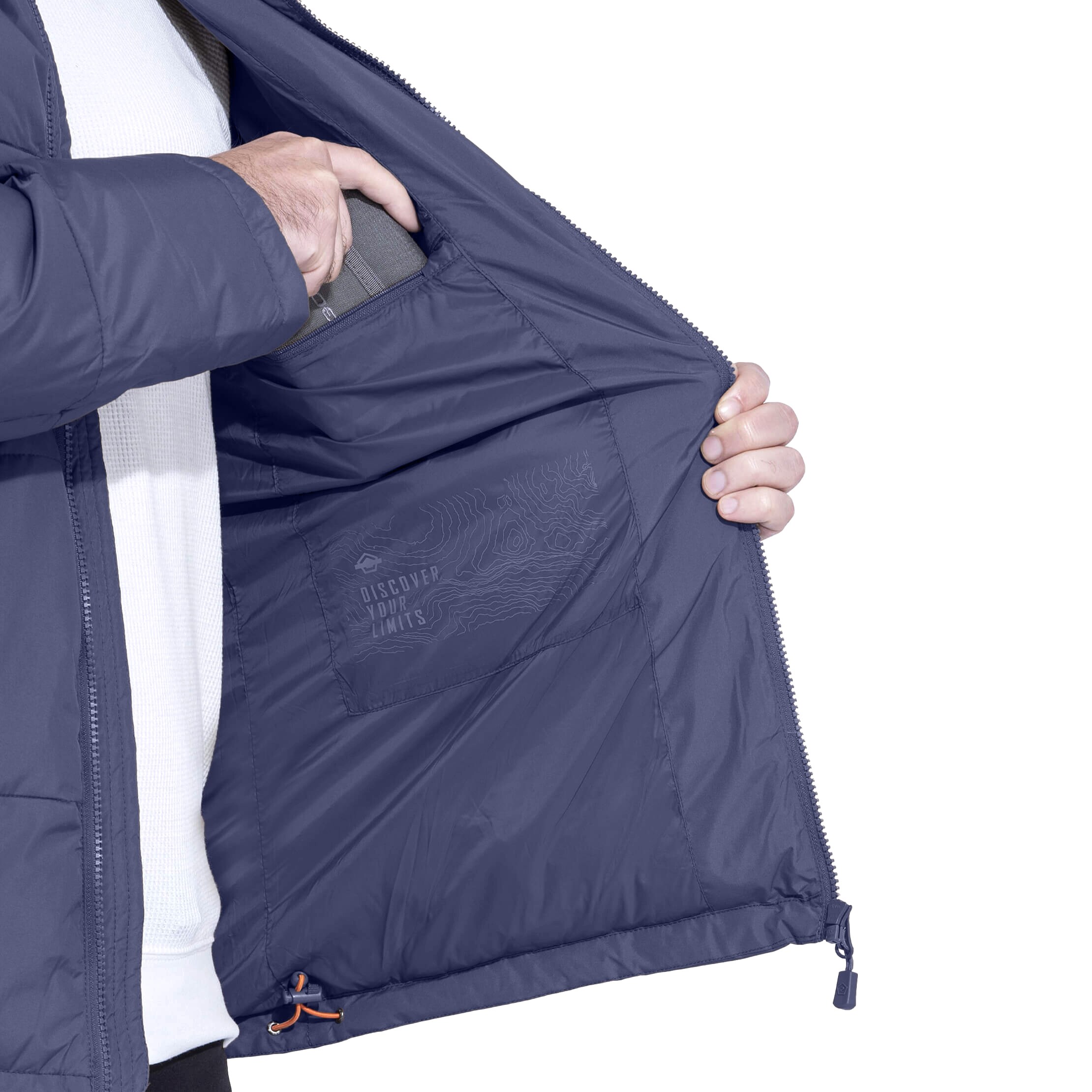 Veste Taurus Pentagon - Raf Blue