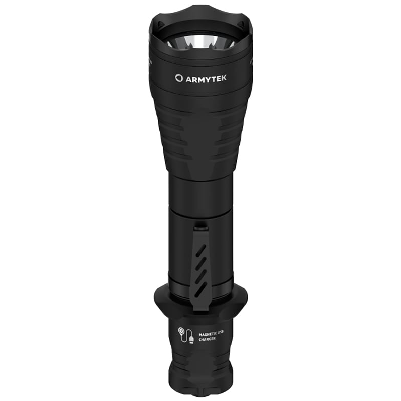 Lampe de poche tactique Predator PRO Magnet XHP35 HI Armytek - White - 1500 lumens