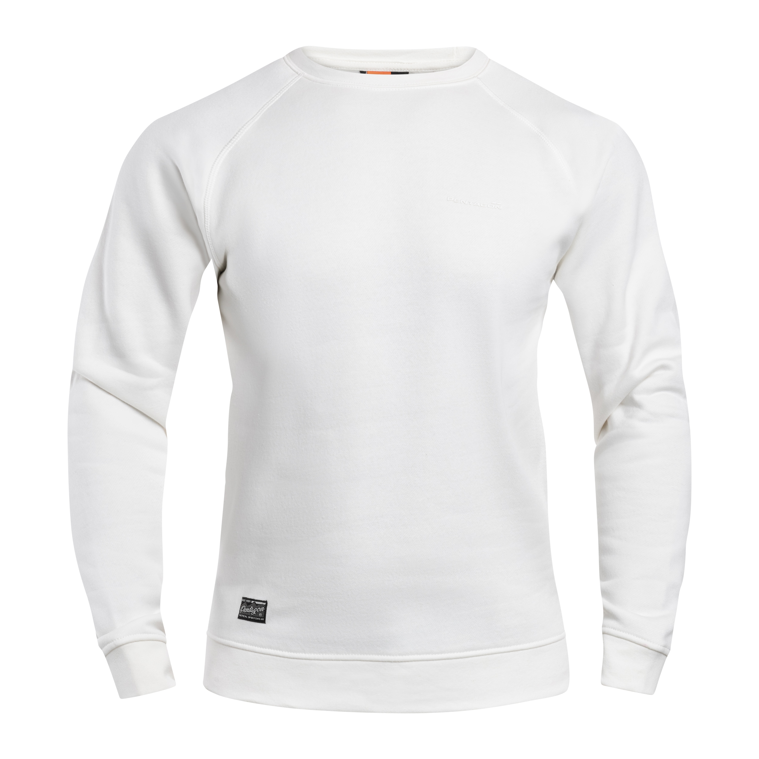 Sweat-shirt Hawk Blank Pentagon - White