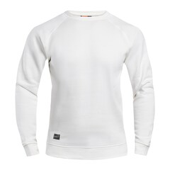 Sweat-shirt Hawk Blank Pentagon - White