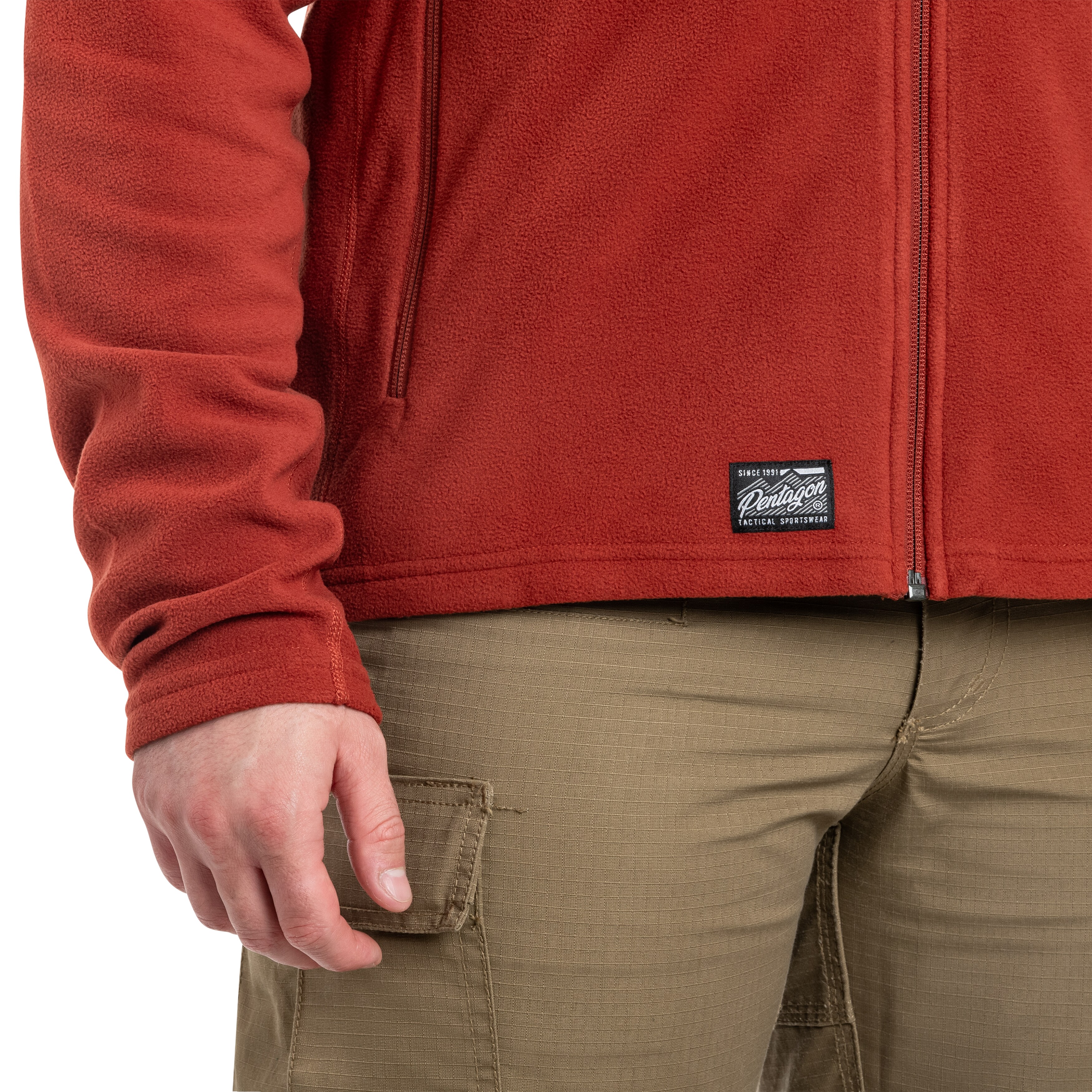 Polaire Arkos Pentagon - Maroon Red