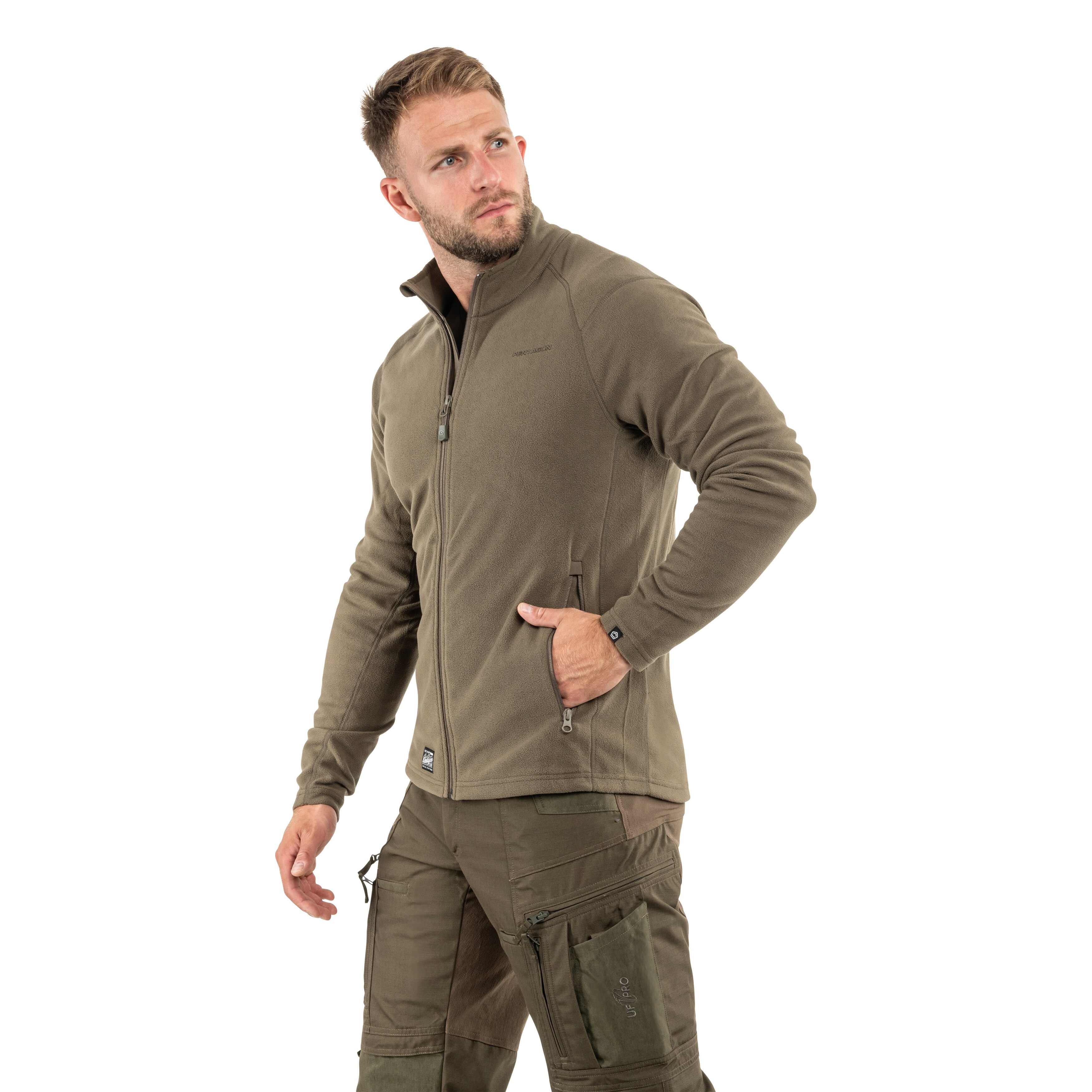 Polaire Arkos Pentagon - RAL 7013