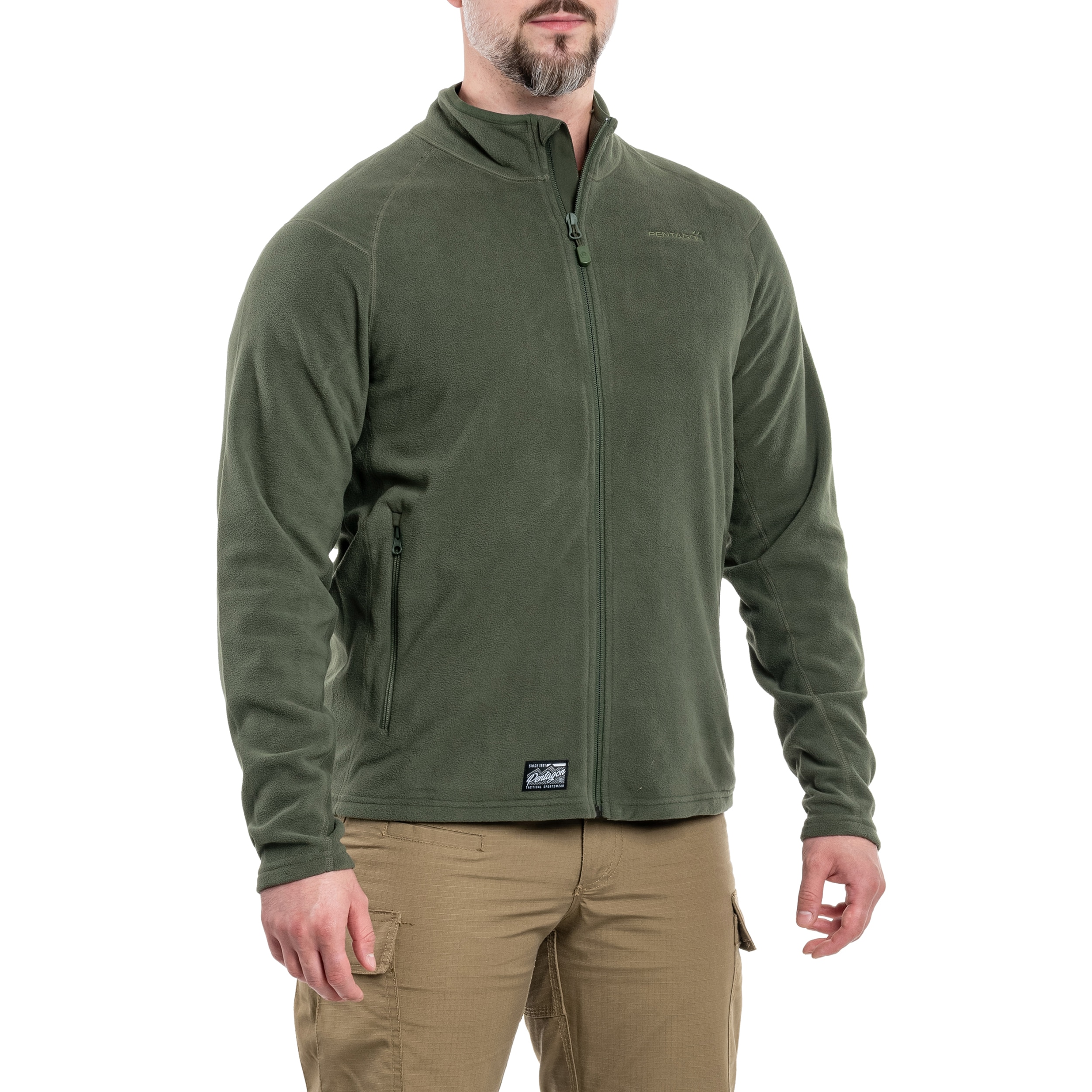 Polaire Arkos  Pentagon - Camo Green