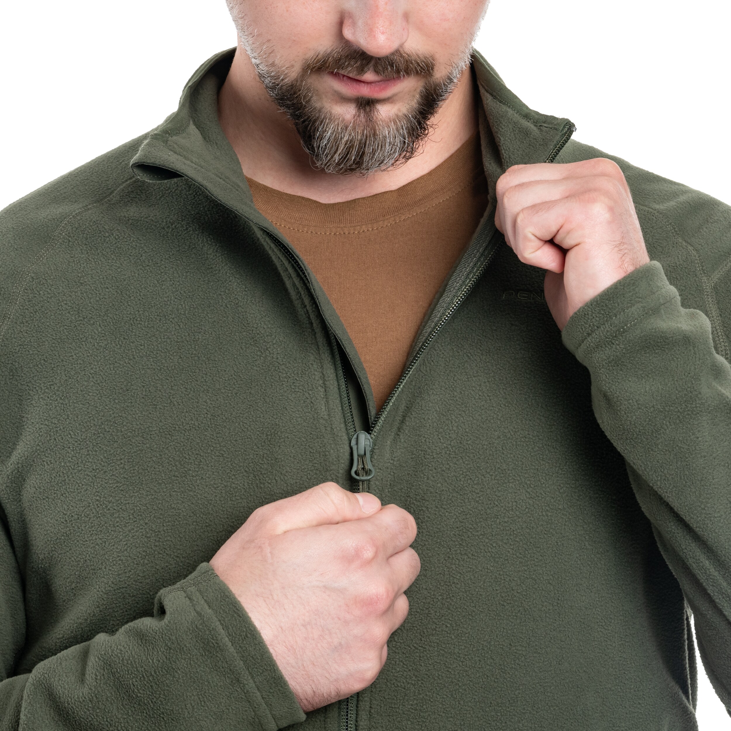 Polaire Arkos  Pentagon - Camo Green