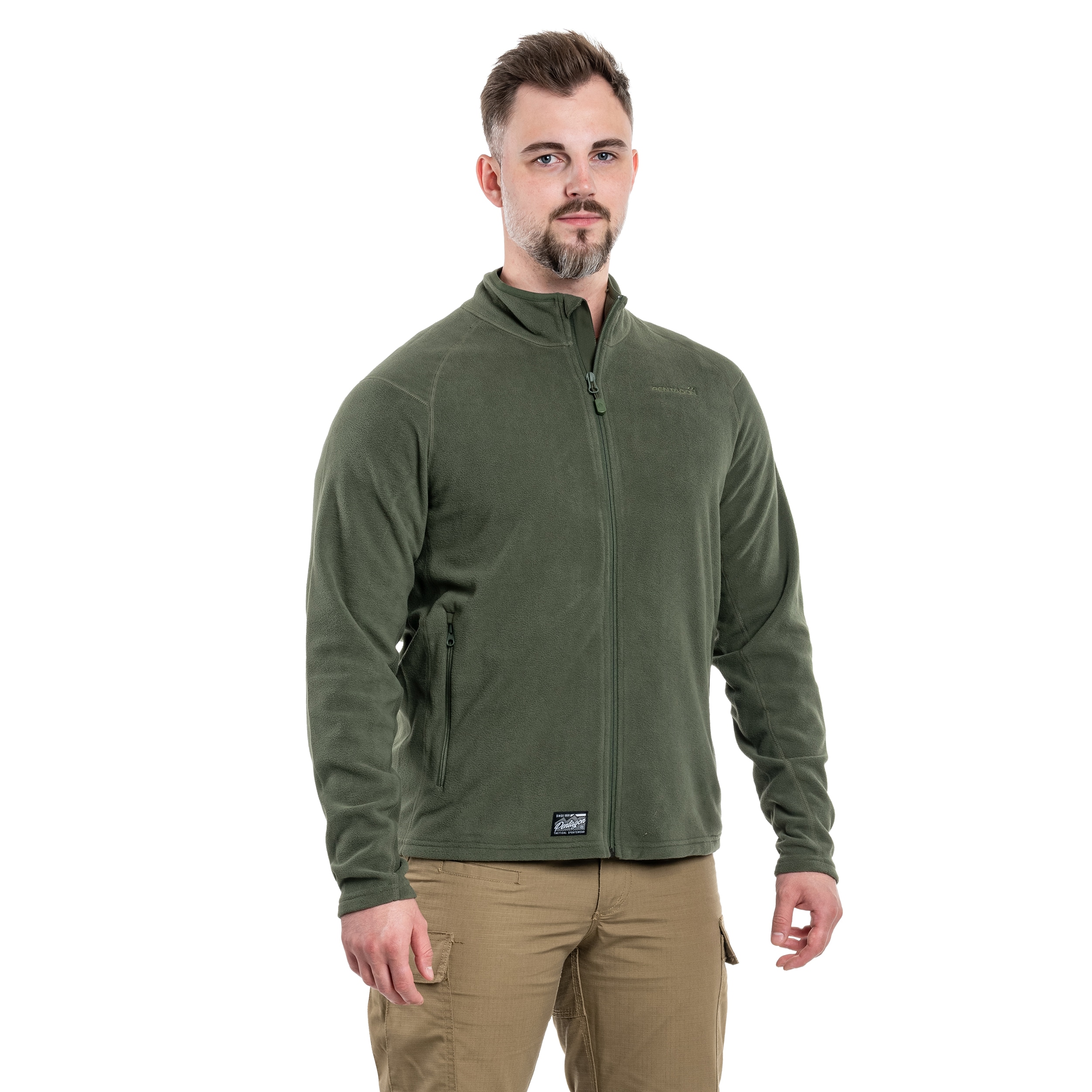 Polaire Arkos  Pentagon - Camo Green