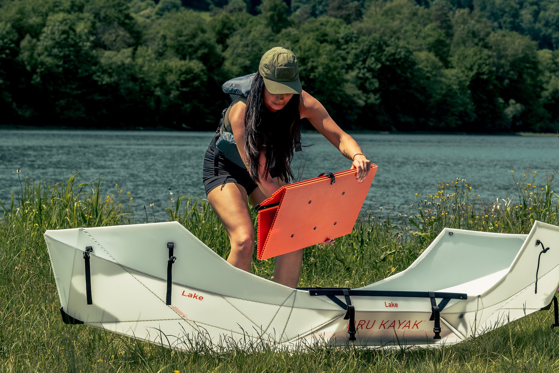 Kayak pliable Lake Oru Kayak