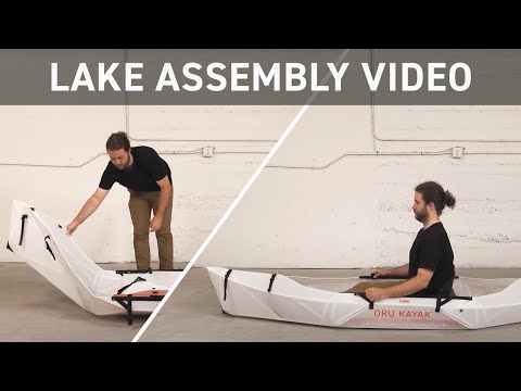 Kayak pliable Lake Oru Kayak