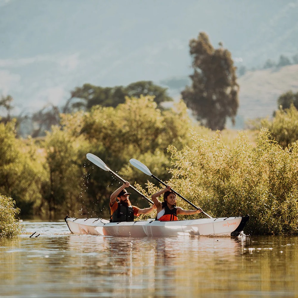 Kayak Heaven TT Oru - White