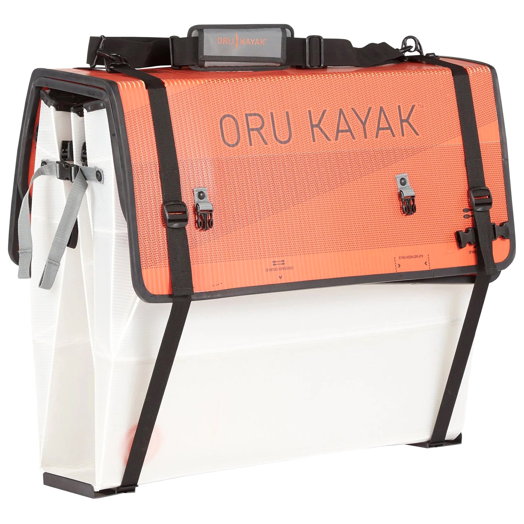 Kayak Heaven TT Oru - White