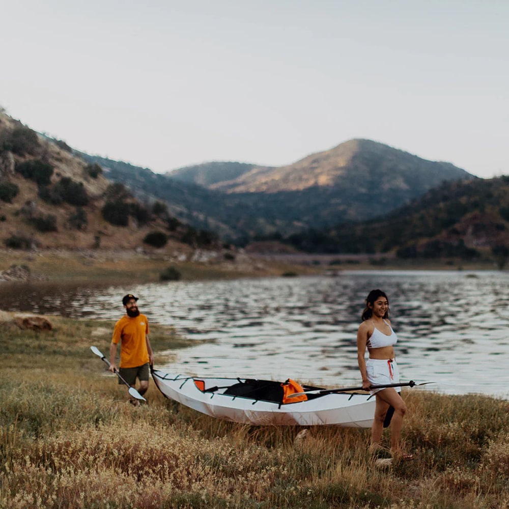 Kayak Haven TT Oru - White