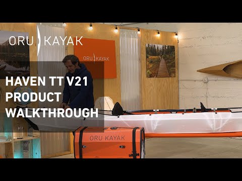 Kayak Heaven TT Oru - White