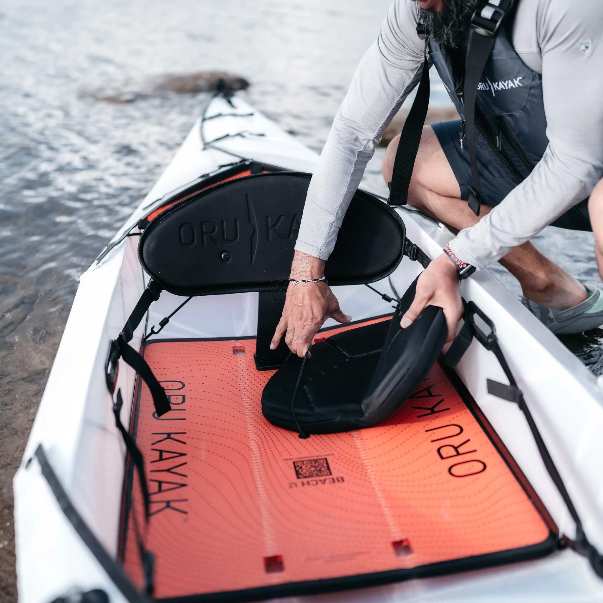 Assise en gel Oru Kayak