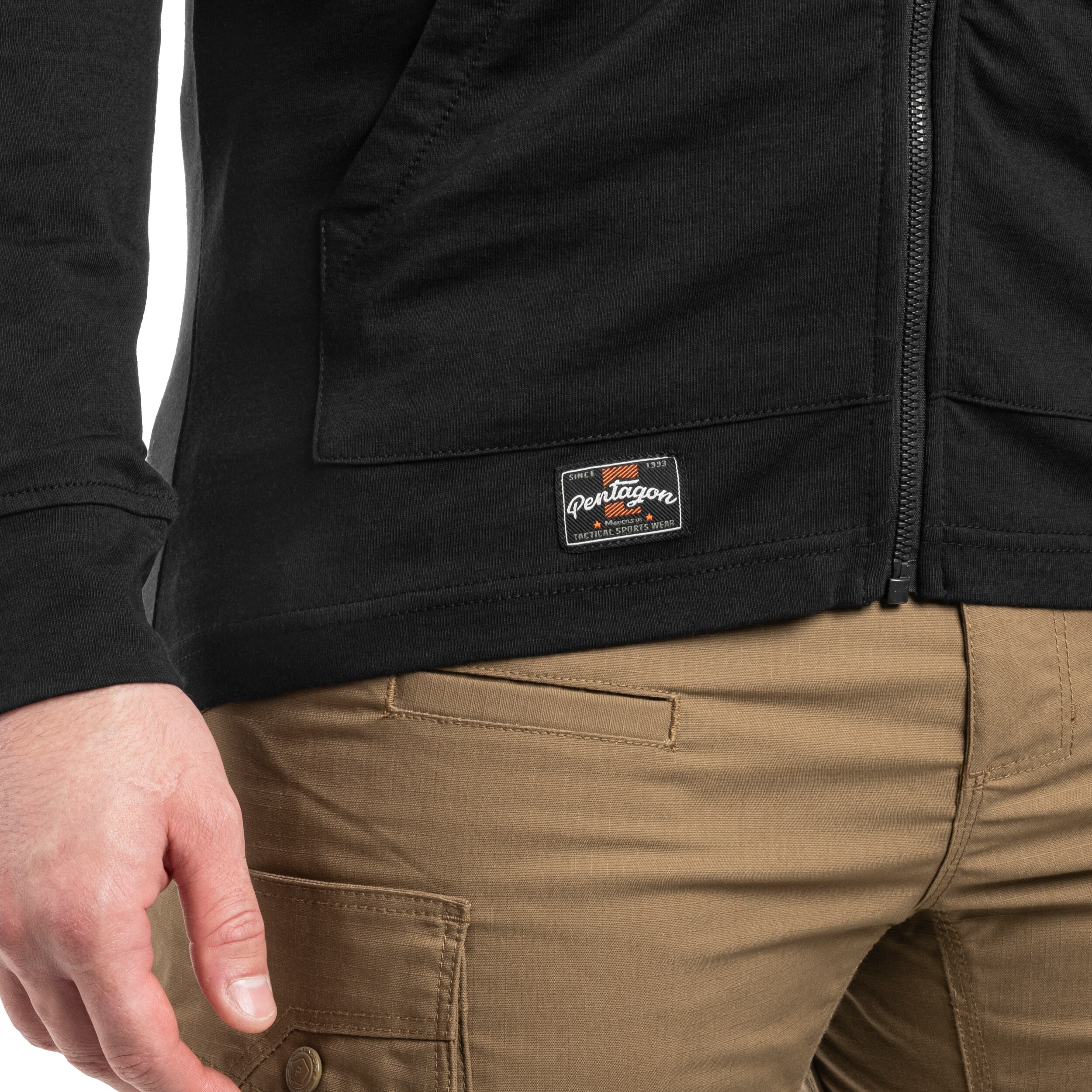 Swaetshirt Pentagon Agis Instructor Zero Pentagon - Black