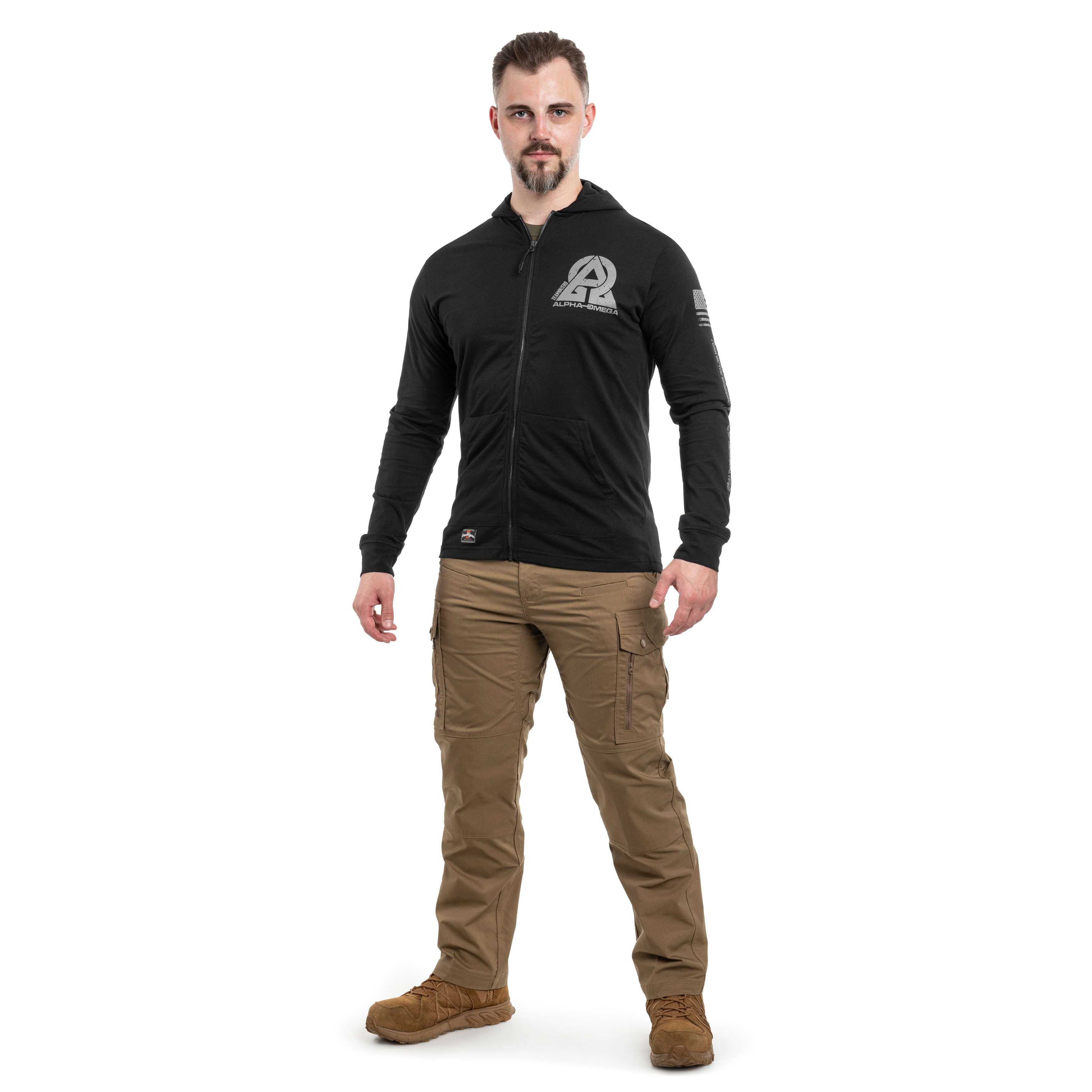 Swaetshirt Pentagon Agis Instructor Zero Pentagon - Black