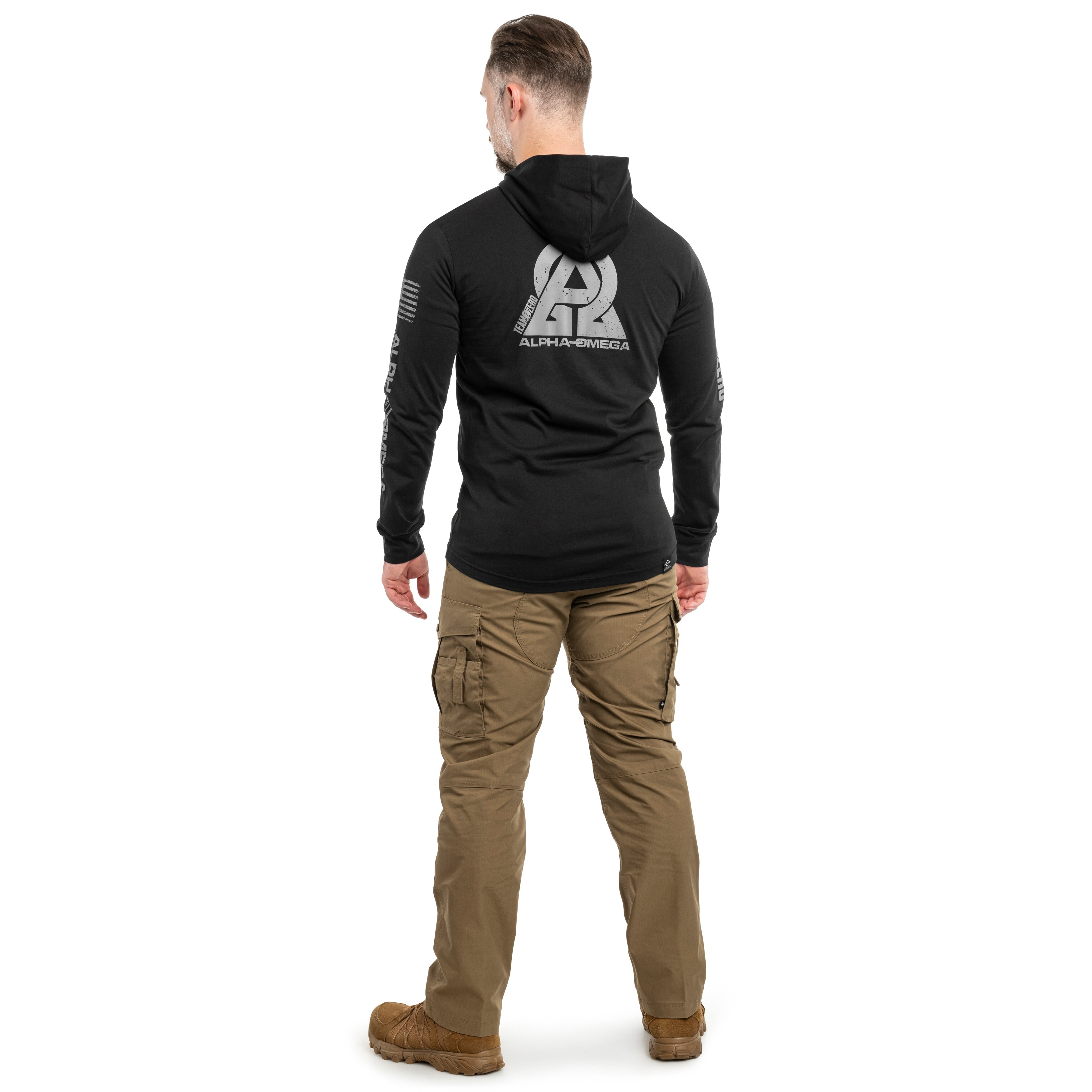 Swaetshirt Pentagon Agis Instructor Zero Pentagon - Black