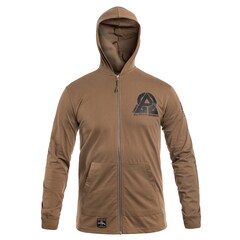 Chemise Pull Militaire US Polartec Poids Moyen Coyote Taille L